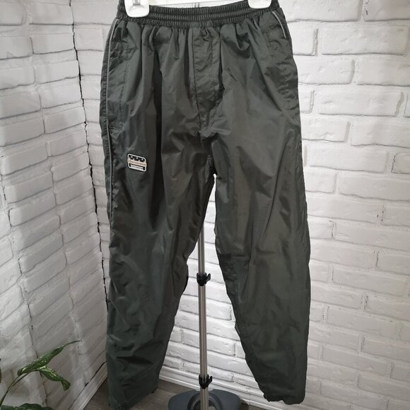 Misty Mountain Men's Size Small Army Green Waterproof Windproof Packable Pants - Picture 1 of 14